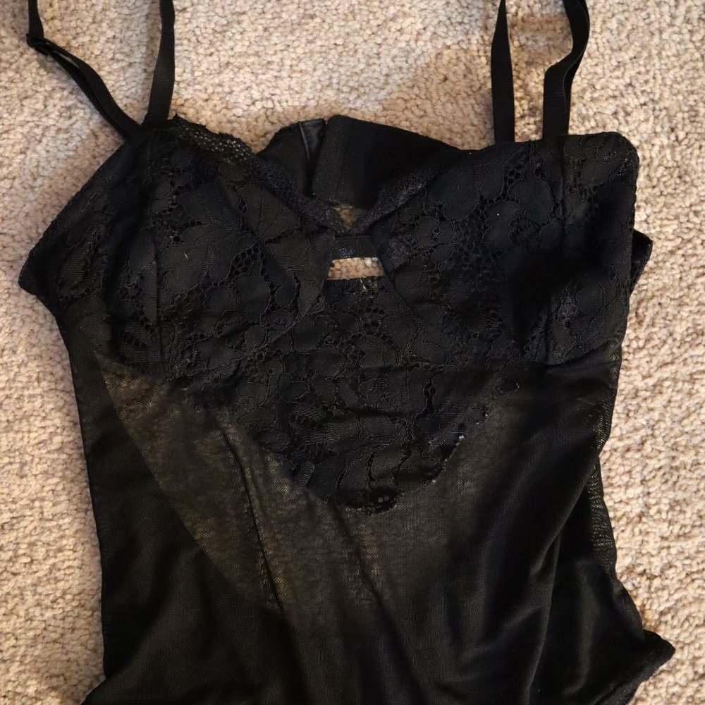 Black Body Suit